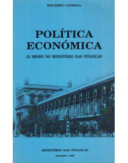 Política Económica | de Eduardo Catroga