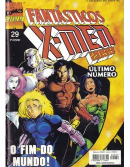 Fantásticos X-Men 2099 N.º 29