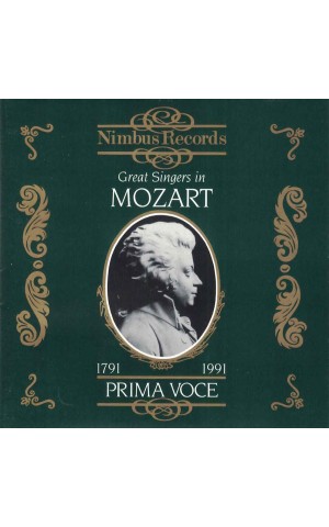 Mozart | Great Singers In Mozart [CD]