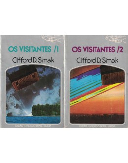 Os Visitantes [2 Volumes] | de Clifford D. Simak