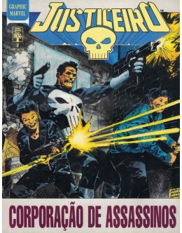 Graphic Marvel - N.º 2 - Justiceiro: Corporação de Assassinos