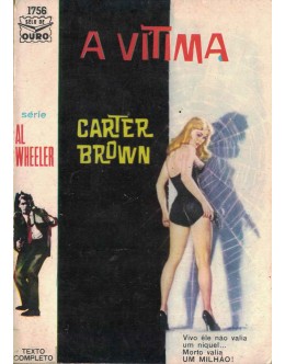 A Vítima | de Carter Brown