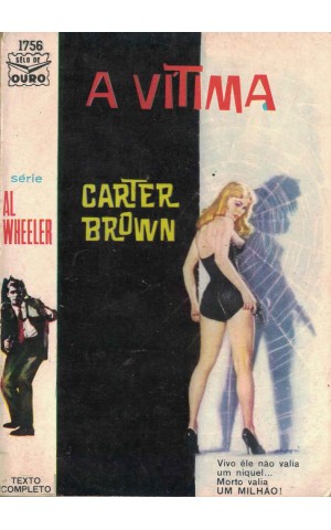 A Vítima | de Carter Brown