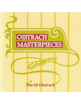 David Oistrach | Oistrach Masterpieces [CD]