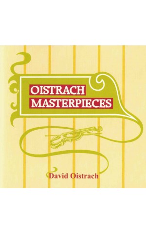 David Oistrach | Oistrach Masterpieces [CD]