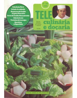 Tele Culinária e Doçaria - N.º 258 - 15/03/1982