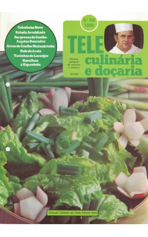 Tele Culinária e Doçaria - N.º 258 - 15/03/1982