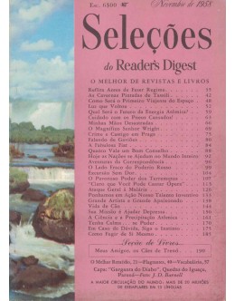 Seleções do Reader's Digest - Tomo XXXIV - N.º 202 - Novembro de 1958