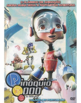 Pinóquio 3000 [DVD]