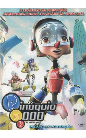 Pinóquio 3000 [DVD]