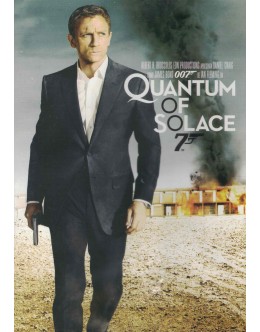 007 - Quantum of Solace [DVD]