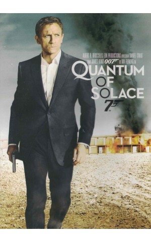 007 - Quantum of Solace [DVD]