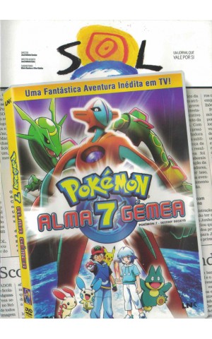 Pokémon 7 - Alma Gémea [DVD]