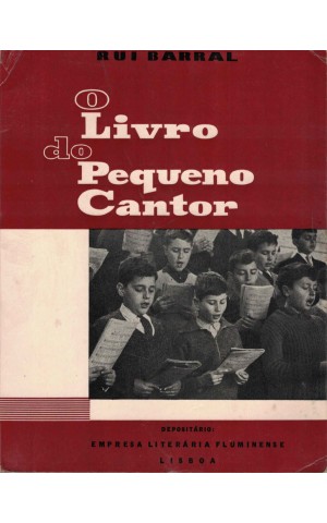 O Livro do Pequeno Cantor | de Rui Barral