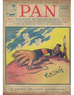 PAN - Ano IV - N.º 132 - 30 de Julho de 1938