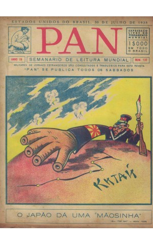 PAN - Ano IV - N.º 132 - 30 de Julho de 1938