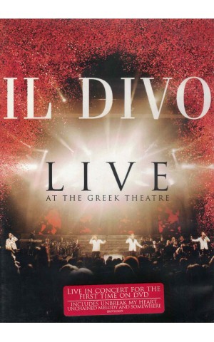 Il Divo | Live at the Greek Theatre [DVD]