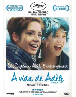 A Vida de Adèle [DVD]