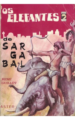 Os Elefantes de Sargabal | de René Guillot