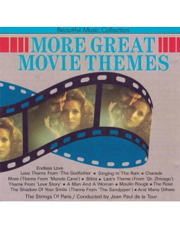 The Strings of Paris | Beautiful Music Collection: More Great Movie Themes [CD]