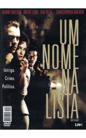 Um Nome na Lista [DVD]