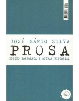 Efeito Borboleta e Outras Histórias / Luz Indecisa | de José Mário Silva
