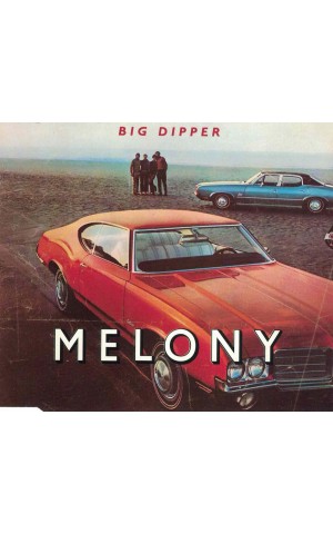 Melony | Big Deeper [CD-Single]