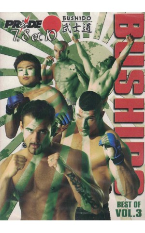 Pride Bushido 7, 8 et 10 [DVD]