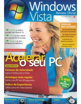 Windows Vista - Revista Oficial - N.º 12 - Março 2008