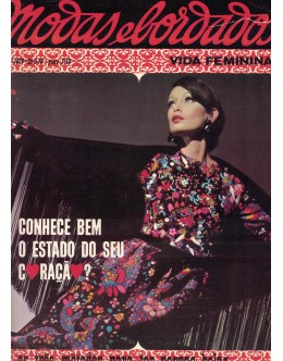 Modas e Bordados - Ano LIX - N.º 3029 - 25 de Fevereiro de 1970
