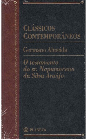 O Testamento do Sr. Napumoceno da Silva Araújo | de Germano Almeida