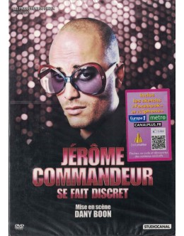 Jérôme Commandeur - Se Fait Discret [DVD]