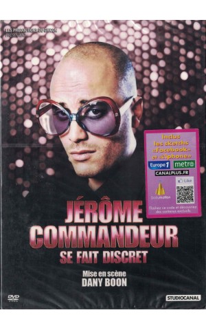 Jérôme Commandeur - Se Fait Discret [DVD]