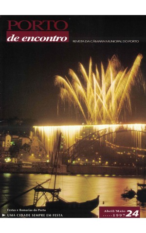 Porto de Encontro - N.º 24 - Abril/Maio 1997
