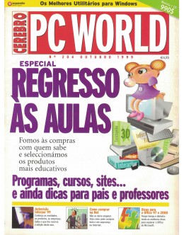 PC World / Cérebro - N.º 204 - Outubro 1999