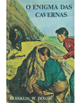 O Enigma das Cavernas | de Franklin W. Dixon