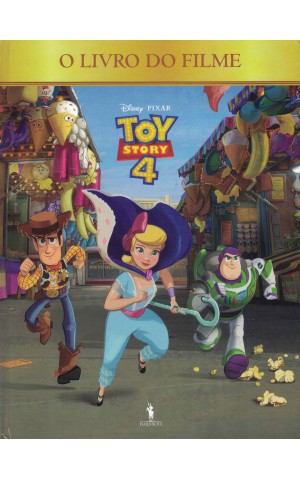 Toy Story 4 - O Livro do Filme