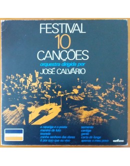 José Calvário | Festival 10 Canções [LP]