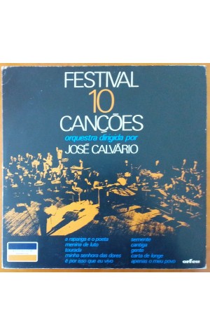 José Calvário | Festival 10 Canções [LP]