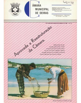 Câmara Municipal de Oeiras - Revista Municipal - N.º 14 - Outubro/Novembro/Dezembro de 1986
