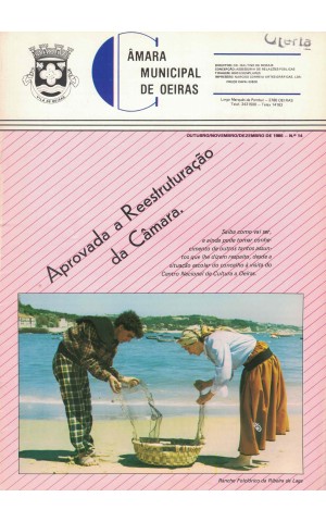 Câmara Municipal de Oeiras - Revista Municipal - N.º 14 - Outubro/Novembro/Dezembro de 1986