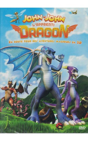 John-John, L'Apprenti Dragon [DVD]