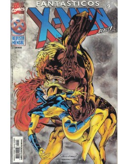 Fantásticos X-Men Extra N.º 9