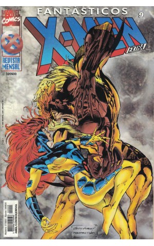Fantásticos X-Men Extra N.º 9