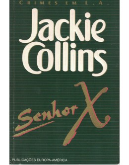 Senhor X | de Jackie Collins