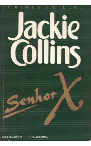 Senhor X | de Jackie Collins