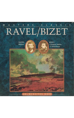 Ravel / Bizet | Masters Classic: Ravel / Bizet [CD]