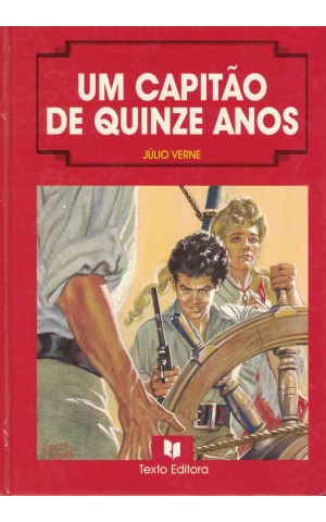 Um Capitão de Quinze Anos | de Júlio Verne e S. Dulcet
