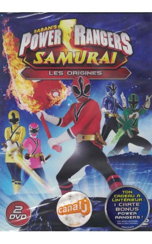 Power Rangers Samurai - Volume 2: Les Origines [2DVD]