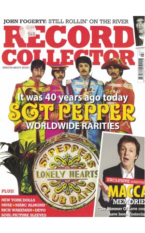 Record Collector - No. 338 - July 2007 